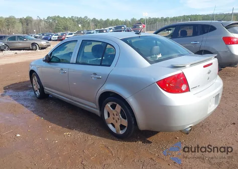 2010 Chevrolet Cobalt Lt from USA, damaged, VIN 1G1AF5F50A7185882